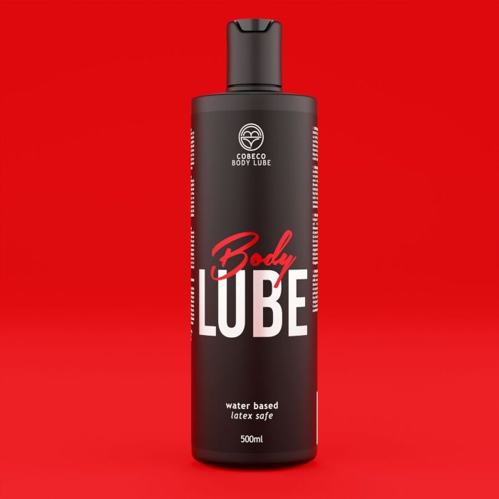 Lubricante Corporal con Base de Agua (500 ml) Cobeco Body Lube 6