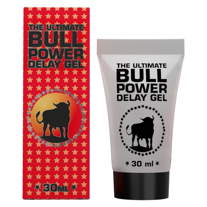 Gel Retardante Potencia De Toro Cobeco Delay 30 ml