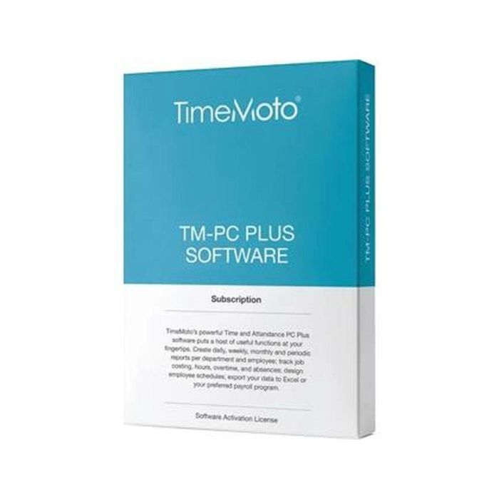 Timemoto Software Modelo Pc Software Plus*