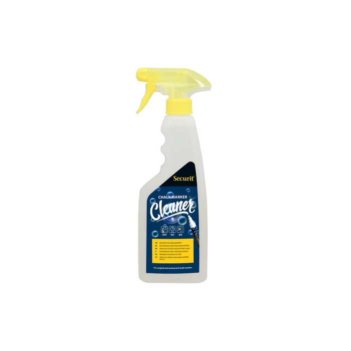 Líquido/Spray limpiador Securit Tizas 500 ml Líquido/Spray limpiador Securit Tizas 500 ml
