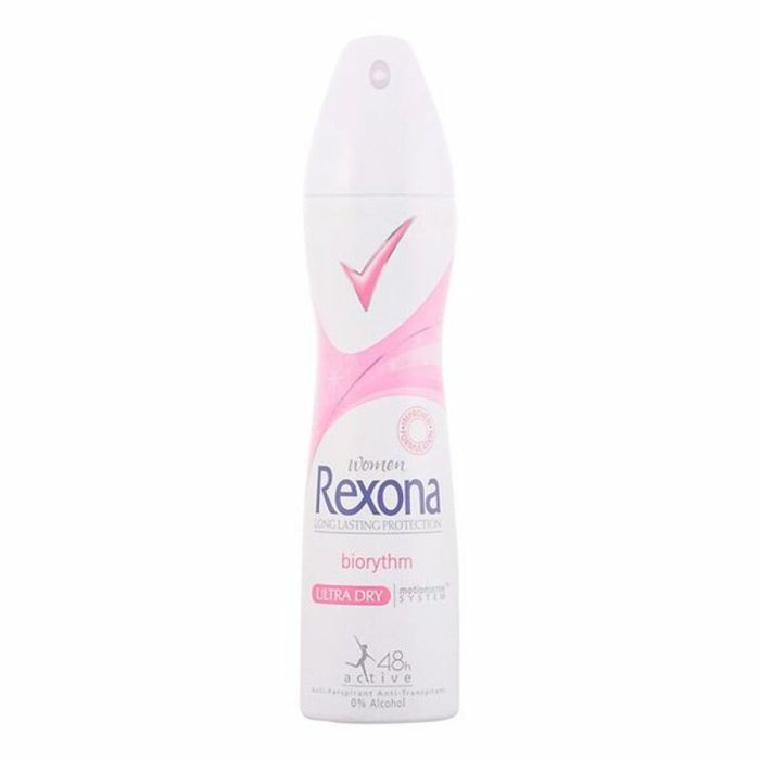 Desodorante en Spray Biorythm Ultra Dry Rexona P1_F05050123 (200 ml) 200 ml