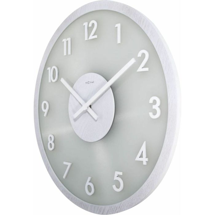 Reloj de Pared Nextime 3205WI 50 cm 2