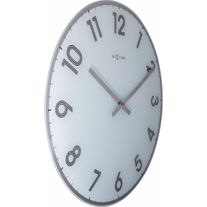 Reloj de Pared Nextime 8190WI 43 cm 2