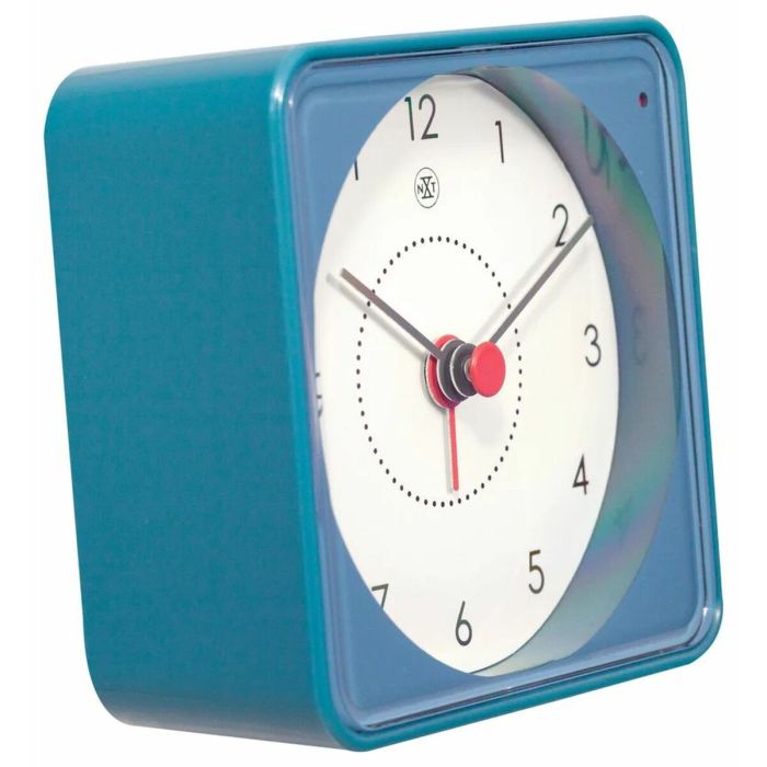 Reloj de Mesa Nextime 7343BL 7,3 x 7,3 x 3,3 cm 2