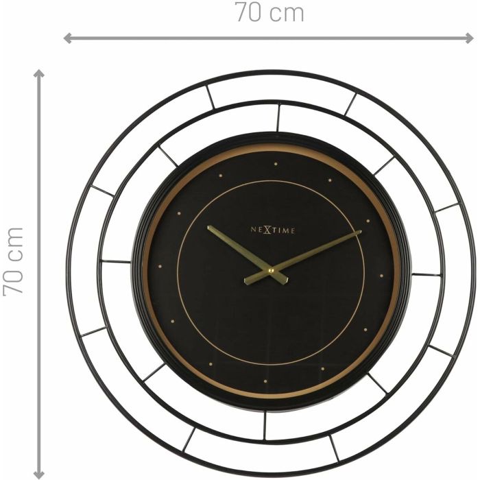 Reloj de Pared Nextime 3270ZW 70 cm 1