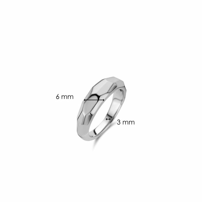 Anillo Mujer Ti Sento 12201SI/52 12 3