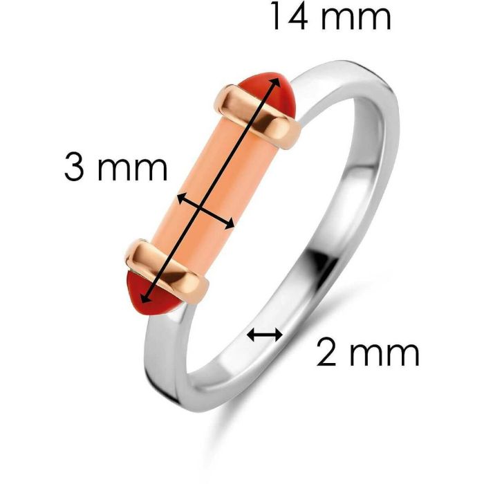 Anillo Mujer Ti Sento 12224CP/56 16 2