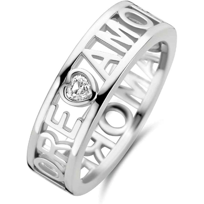 Anillo Mujer Ti Sento 12227ZI/54 14 2