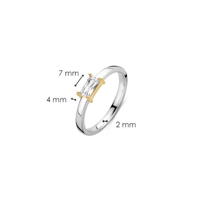 Anillo Mujer Ti Sento 12247ZY/56 16 3