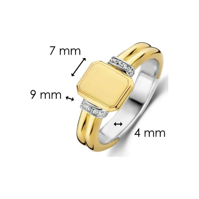 Anillo Mujer Ti Sento 12240ZY/52 12 4