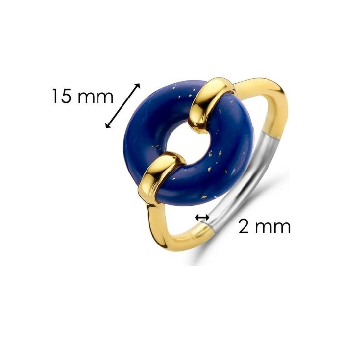 Anillo Mujer Ti Sento 12236BL/52 12 3