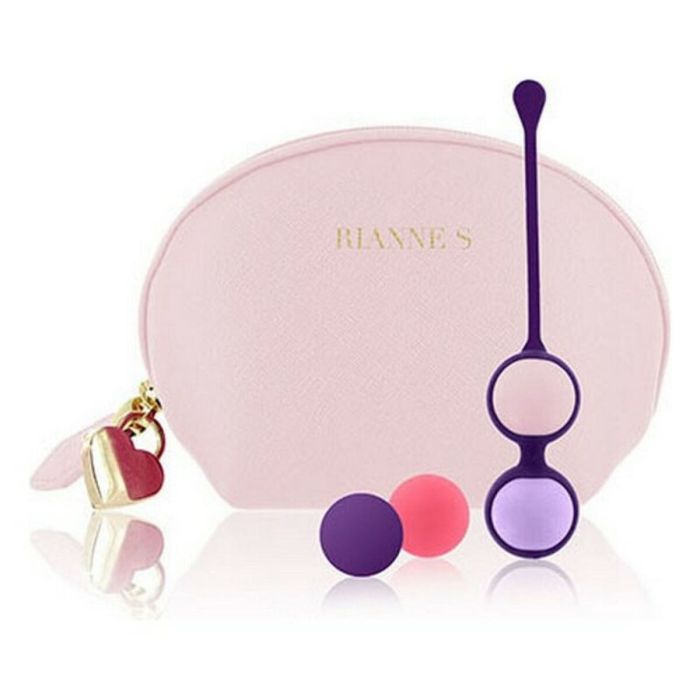 Bolas Chinas Essentials Color Natural Rianne S E26360 Silicona (6 pcs) 1 Bolas Chinas Essentials Color Natural Rianne S E26360 Silicona (6 pcs) 1
