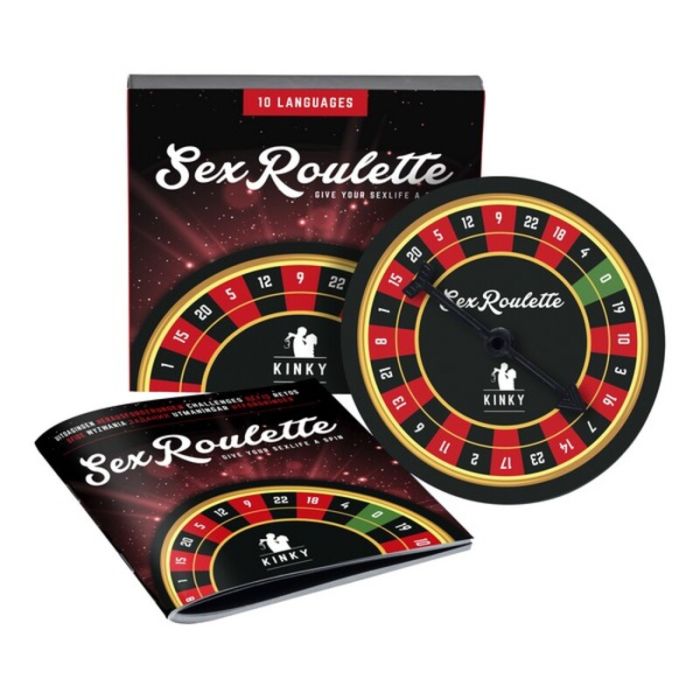 Juego Erótico Sex Roulette Tease & Please 13