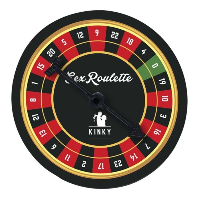 Juego Erótico Sex Roulette Tease & Please 12