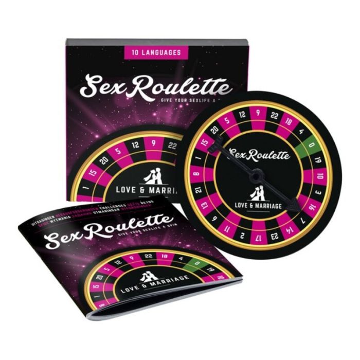 Juego Erótico Sex Roulette Tease & Please 9