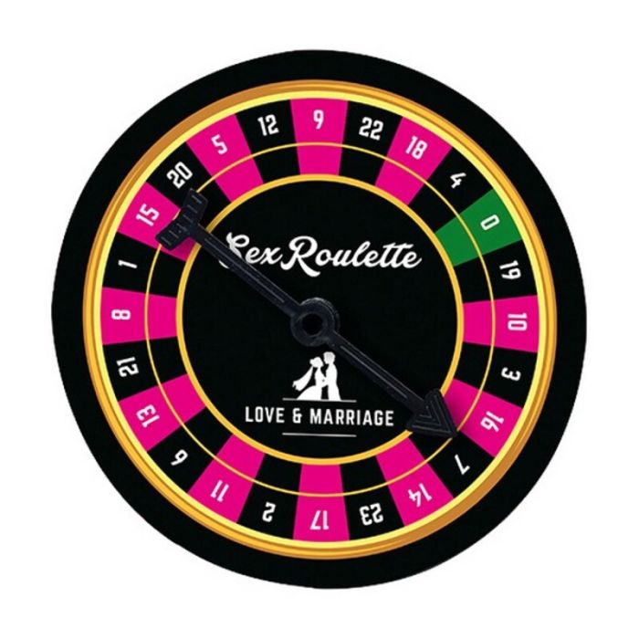 Juego Erótico Sex Roulette Tease & Please 8