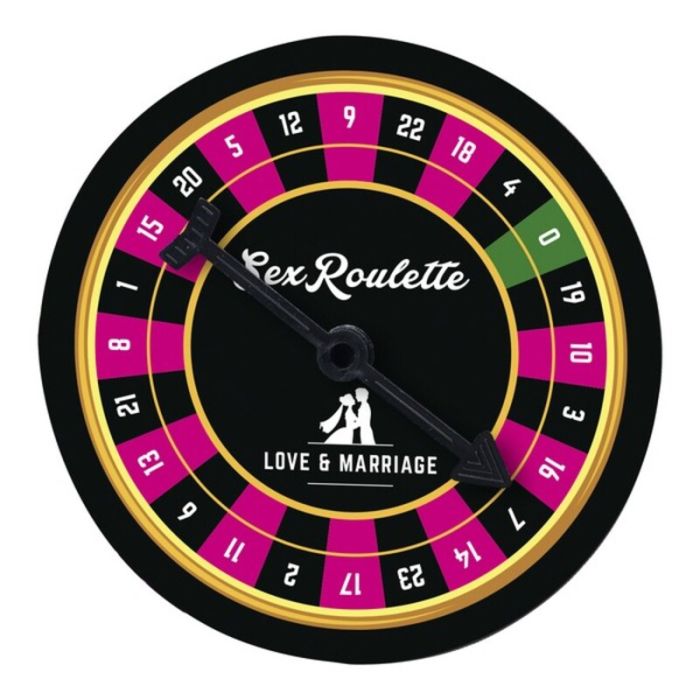 Juego Erótico Sex Roulette Tease & Please 6