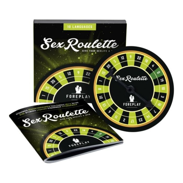 Juego Erótico Sex Roulette Tease & Please 4