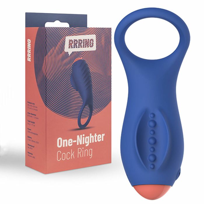 Anillo para el Pene FeelzToys RRRING One Nighter Vibrador (31 mm)