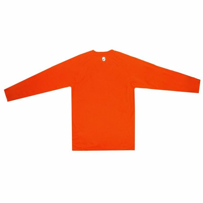 Camiseta de Manga Larga Hombre Asics Hermes Naranja 3
