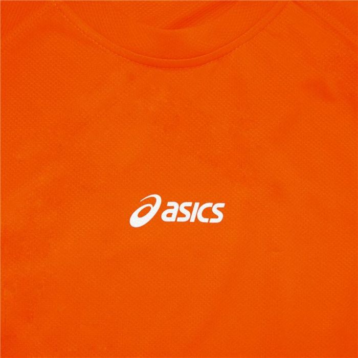 Camiseta de Manga Larga Hombre Asics Hermes Naranja 2