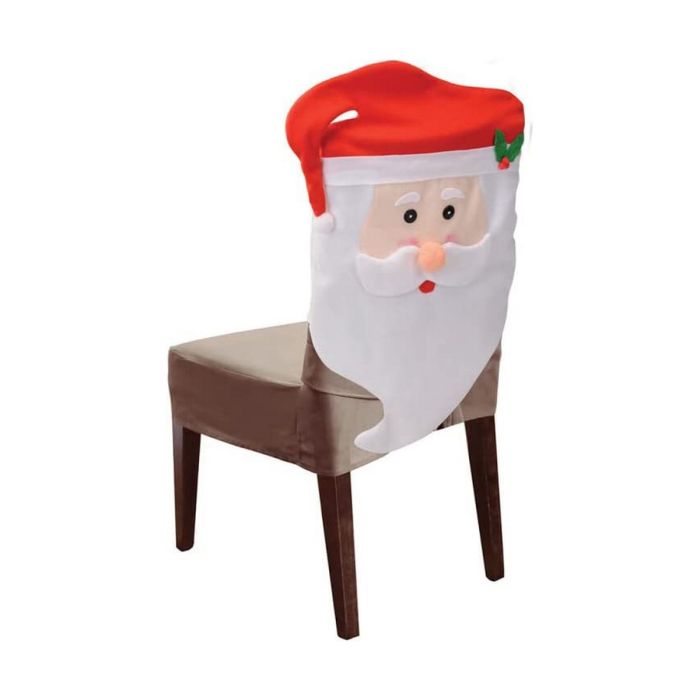 Funda de silla fieltro santa 45x73cm