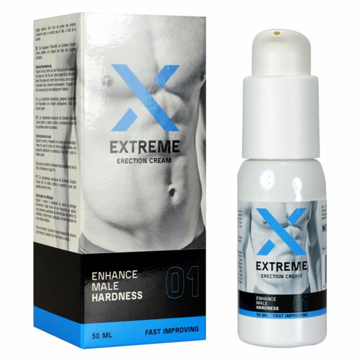 Crema para Erección Extreme Extreme Hardness 50 ml