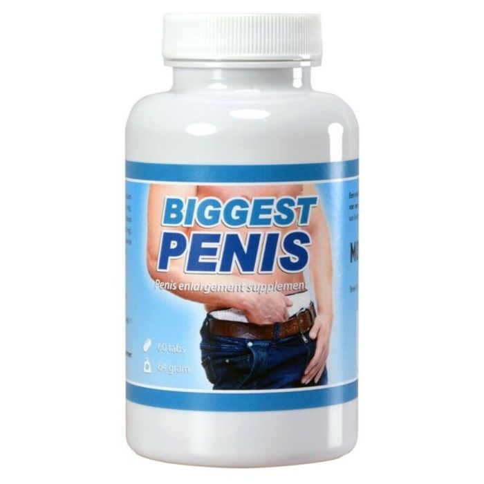 Comprimidos para el Crecimiento del Pene Biggest Penis 20407 1