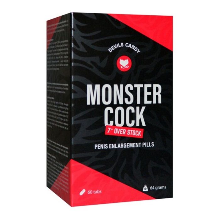 Comprimidos para el Crecimiento del Pene Monster Cock Devils Candy 2