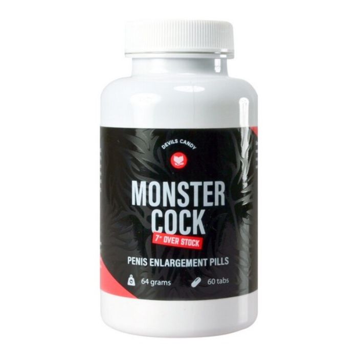 Comprimidos para el Crecimiento del Pene Monster Cock Devils Candy 1