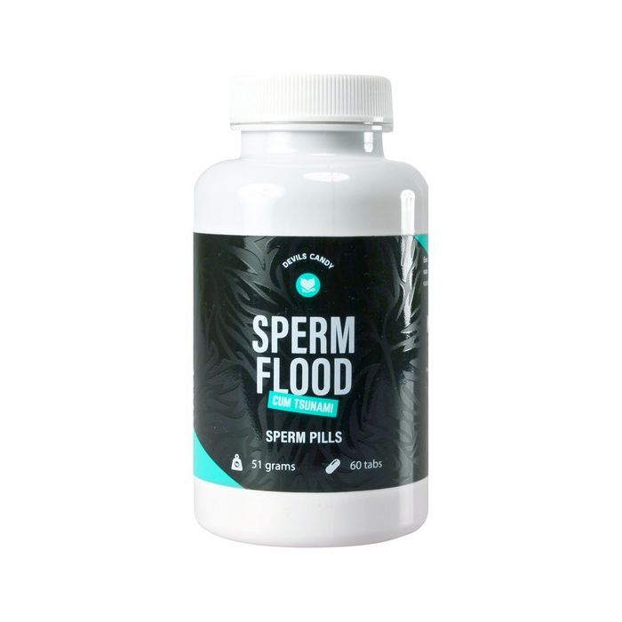 Comprimidos para Mejorar la Calidad del Esperma Sperm Flood Devils Candy 2