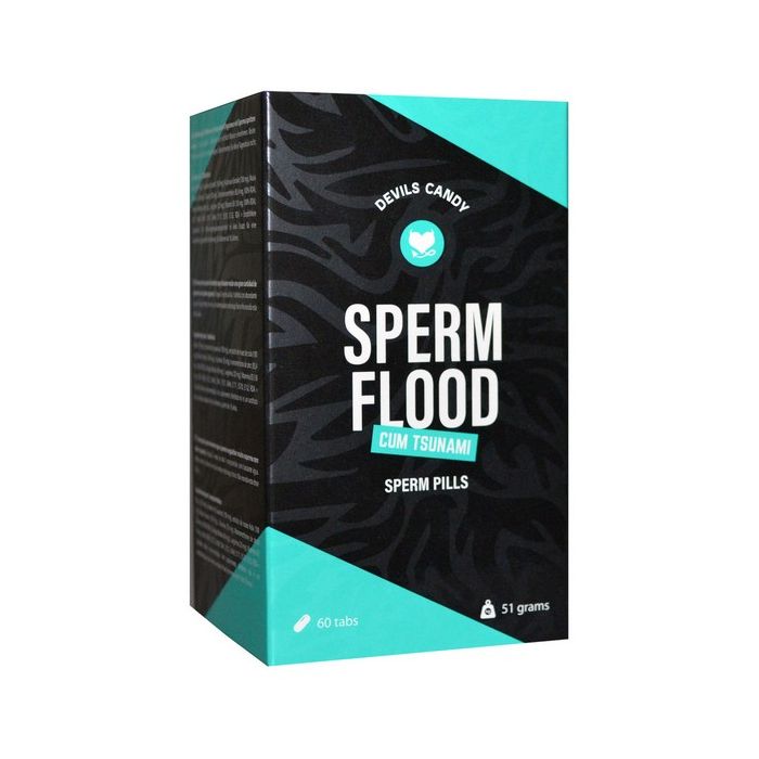 Comprimidos para Mejorar la Calidad del Esperma Sperm Flood Devils Candy 1