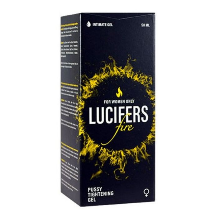 Gel Tonificante Vaginal Lucifers Fire (50 ml) 2