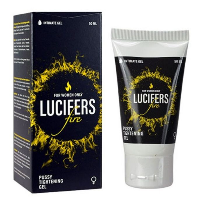 Gel Tonificante Vaginal Lucifers Fire (50 ml) 1