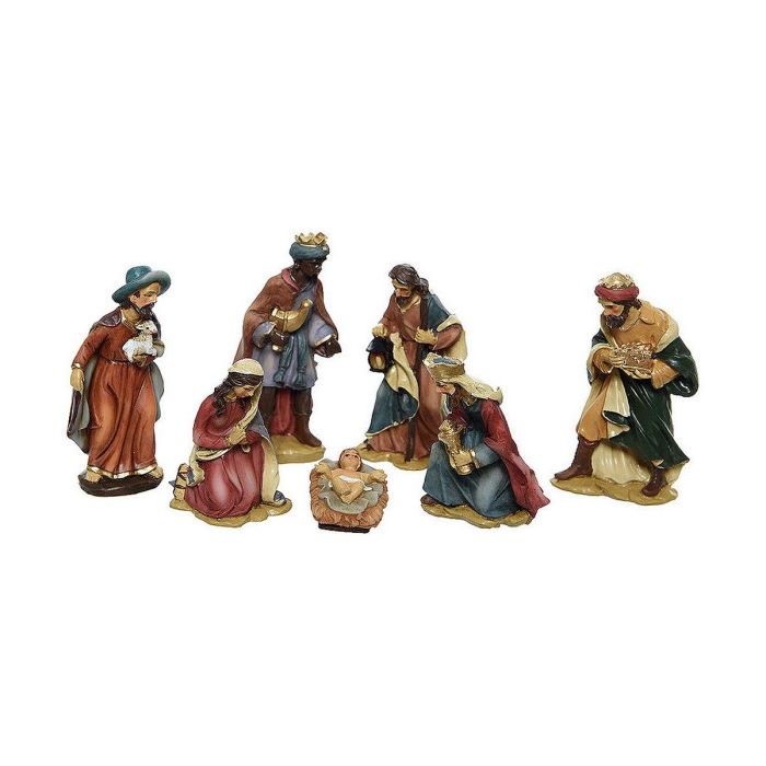 Conjunto de 7 figuras para belen 9cm