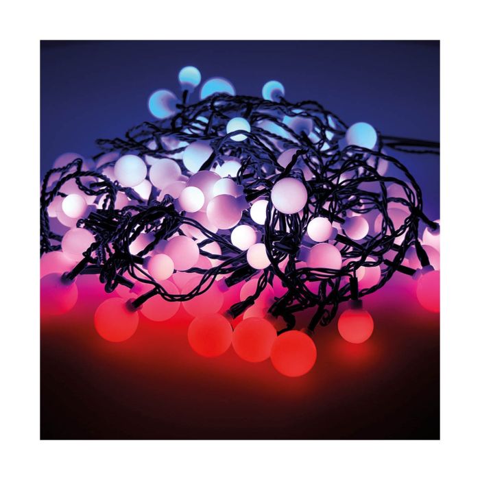 Guirnalda de Luces LED Lumineo Multicolor (14 m) 1 Guirnalda de Luces LED Lumineo Multicolor (14 m) 1