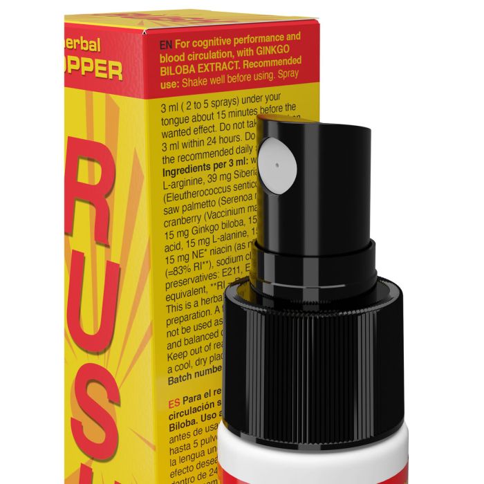 Estimulante en Spray Cobeco Rush Herbal 6