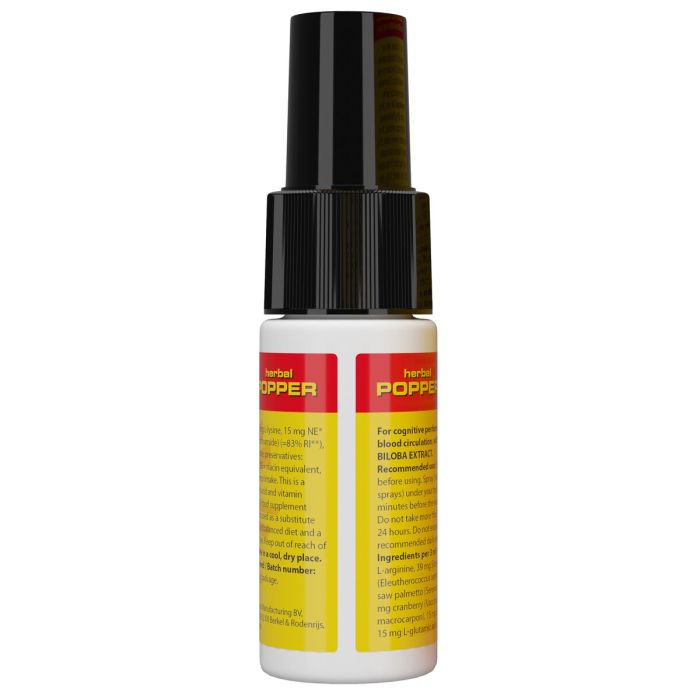 Estimulante en Spray Cobeco Rush Herbal 4