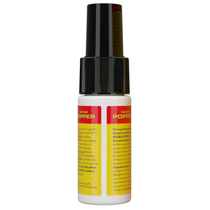 Estimulante en Spray Cobeco Rush Herbal 2