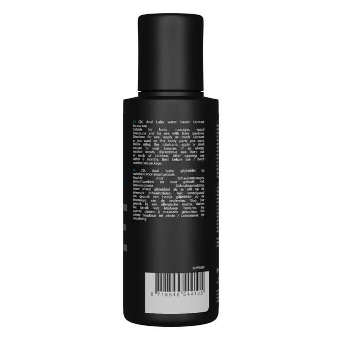 Lubricante Anal Cobeco 100 ml 8