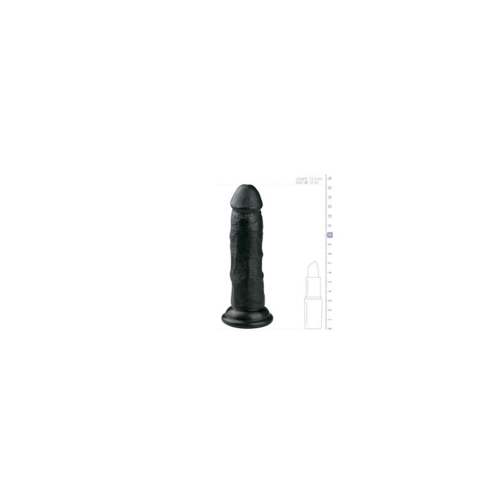 Dildo EasyToys Negro 3