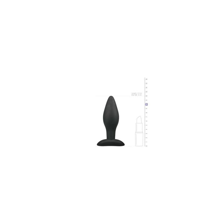 Plug Anal EasyToys Negro 3