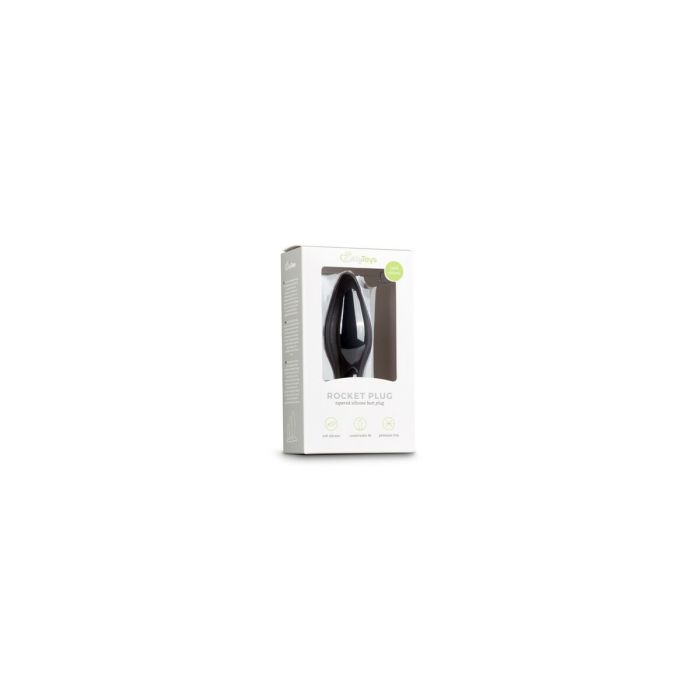 Plug Anal EasyToys Negro 1