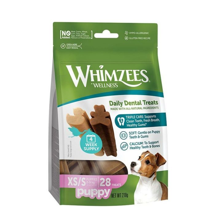 Whimzees Value Bag Puppy XS-S 28 Unidades