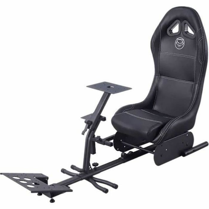 Asiento Racing Mobility Lab Qware Gaming Race Seat Negro 60 x 48 x 51 cm