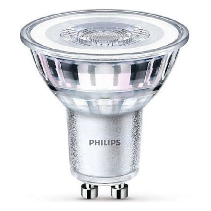 Bombilla LED Dicroica Philips Foco E27 A 4,6W (6 pcs) (Reacondicionado A+) 1