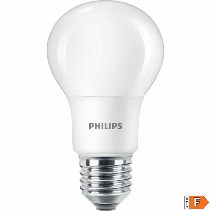Lámpara LED Philips Bombilla Blanco F 8 W 60 W E27 (2700k) 4