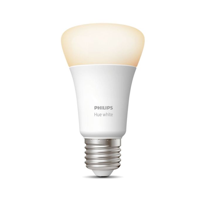 Bombilla Inteligente Philips 929001821602 LED E27 9 W A+ F A++ 806 lm Blanco (2700k) (1 unidad) Bombilla Inteligente Philips 929001821602 LED E27 9 W A+ F A++ 806 lm Blanco (2700k) (1 unidad)