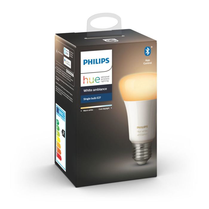 Bombilla Inteligente Philips E27 LED 9 W 2 Bombilla Inteligente Philips E27 LED 9 W 2