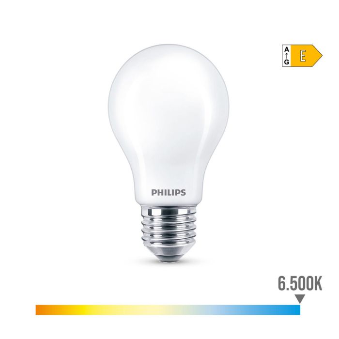 Bombilla LED Philips E 8,5 W E27 1055 lm Ø 6 x 10,4 cm (6500 K) 3
